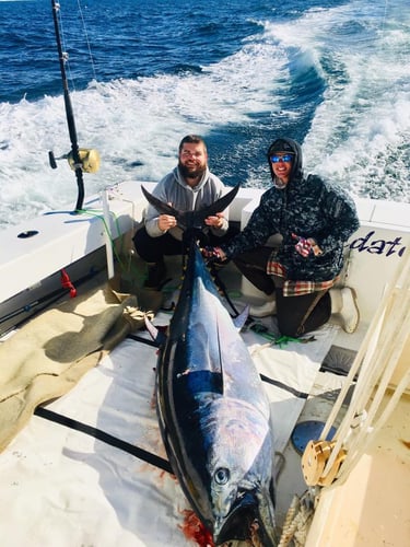 Gulf Stream Deep Run in Hatteras