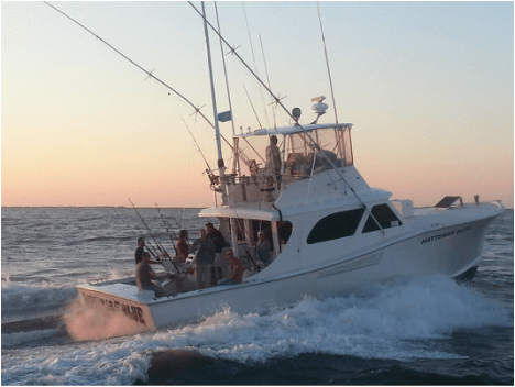 Gulf Stream Deep Run in Hatteras