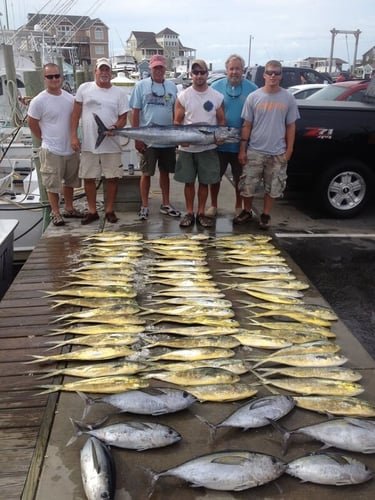 Gulf Stream Deep Run in Hatteras