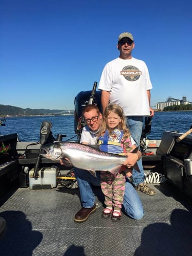 Columbia River Salmon & Steelhead in Scappoose