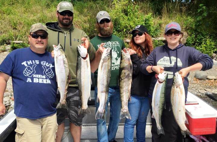 Columbia River Salmon & Steelhead in Scappoose