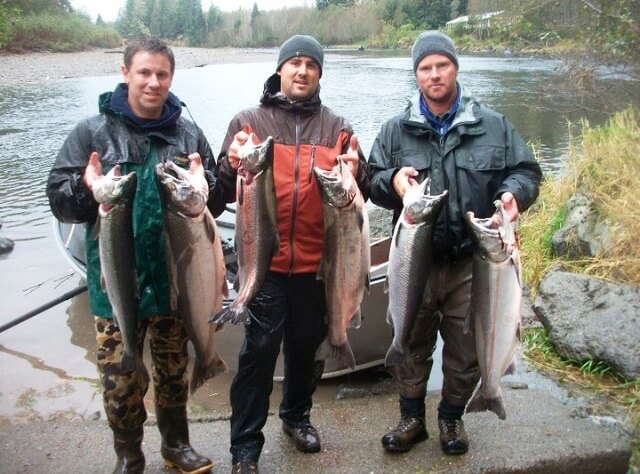 Columbia River Salmon & Steelhead in Scappoose