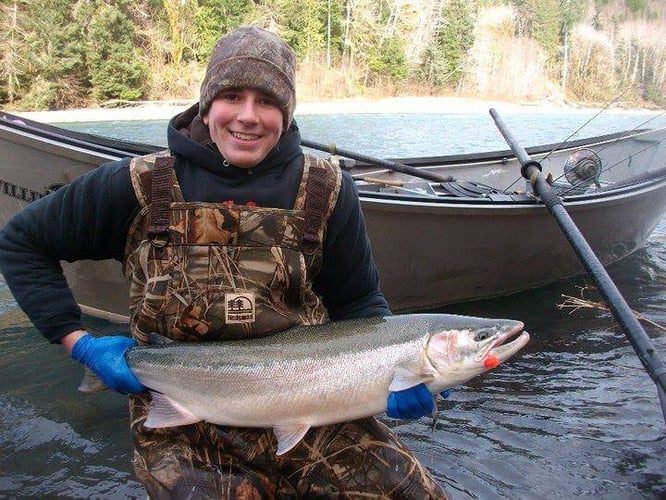 Columbia River Salmon & Steelhead in Scappoose