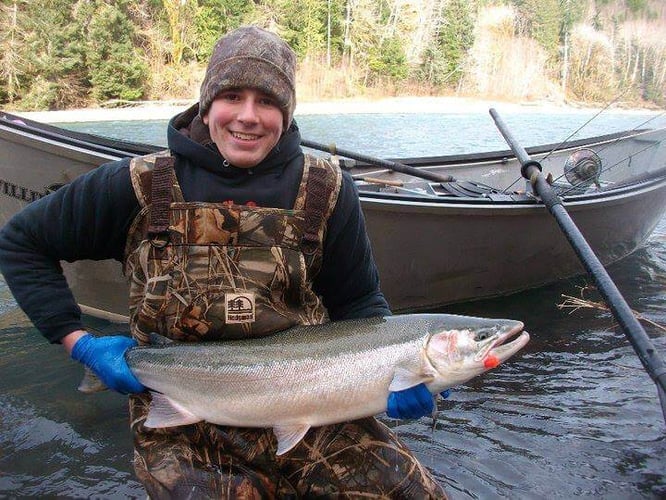 Columbia River Salmon & Steelhead In Scappoose