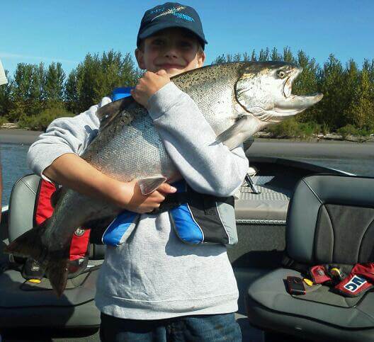 Columbia River Salmon & Steelhead in Scappoose