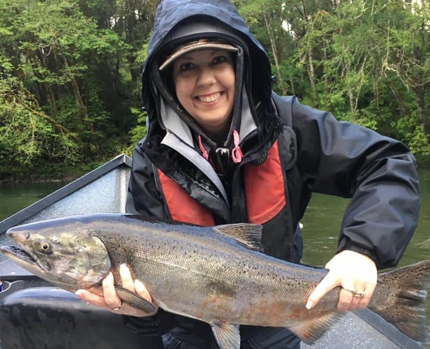 Columbia River Salmon & Steelhead in Scappoose