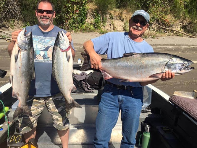 Columbia River Salmon & Steelhead in Scappoose