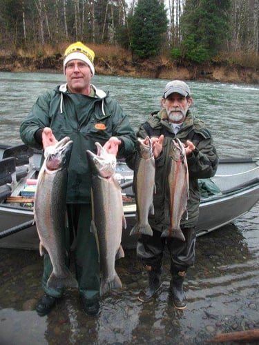 Columbia River Salmon & Steelhead in Scappoose