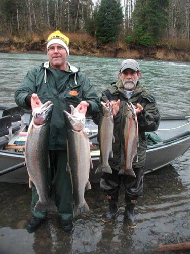 Columbia River Salmon & Steelhead In Scappoose