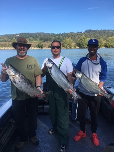 Columbia River Salmon & Steelhead in Scappoose
