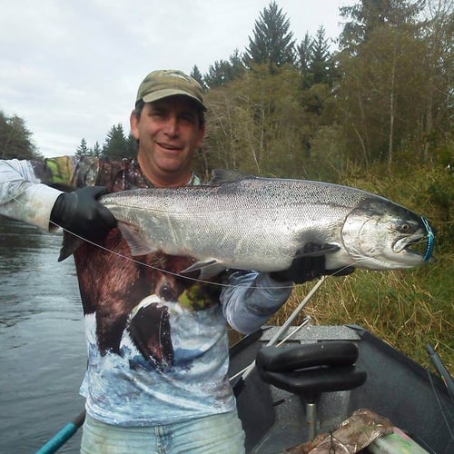 Year Round Salmon & Steelhead Columbia River - 23’ Alumaweld