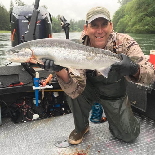 Columbia River Salmon & Steelhead in Scappoose