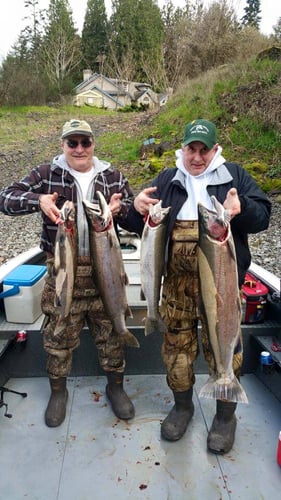 Columbia River Salmon & Steelhead in Scappoose