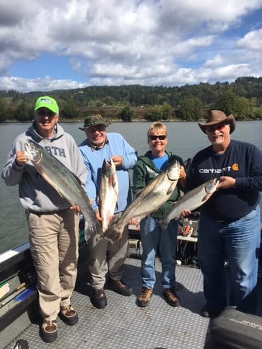 Columbia River Salmon & Steelhead in Scappoose