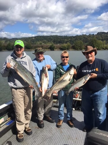 Columbia River Salmon & Steelhead In Scappoose