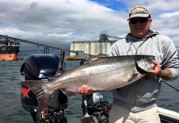 Columbia River Salmon & Steelhead in Scappoose
