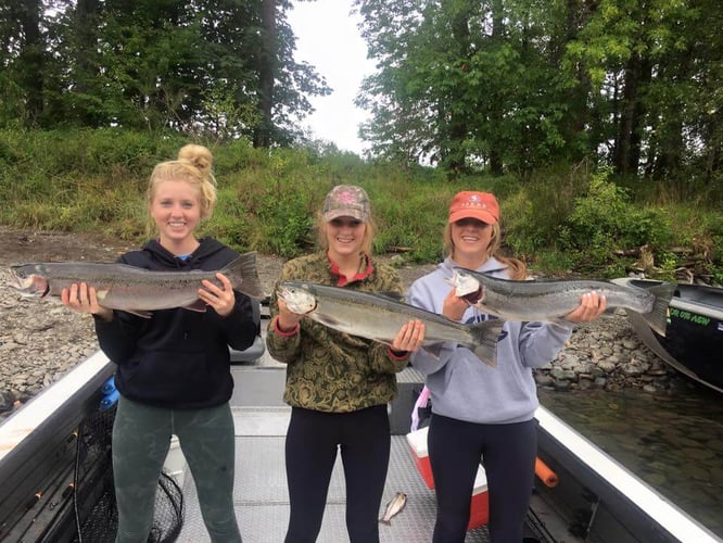 Columbia River Salmon & Steelhead in Scappoose
