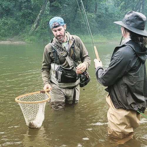 Half Day Guided Wade In Fly Fishing Trip In Broken Bow