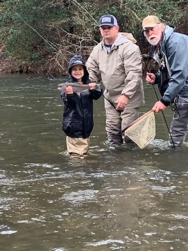 Half Day Guided Wade In Fly Fishing Trip In Broken Bow