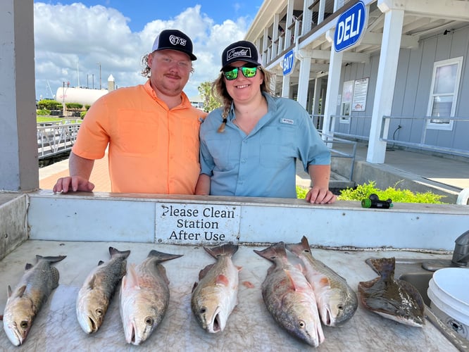 Galveston, TX Bay Fishing Charters  | Captain Experiences In Hitchcock