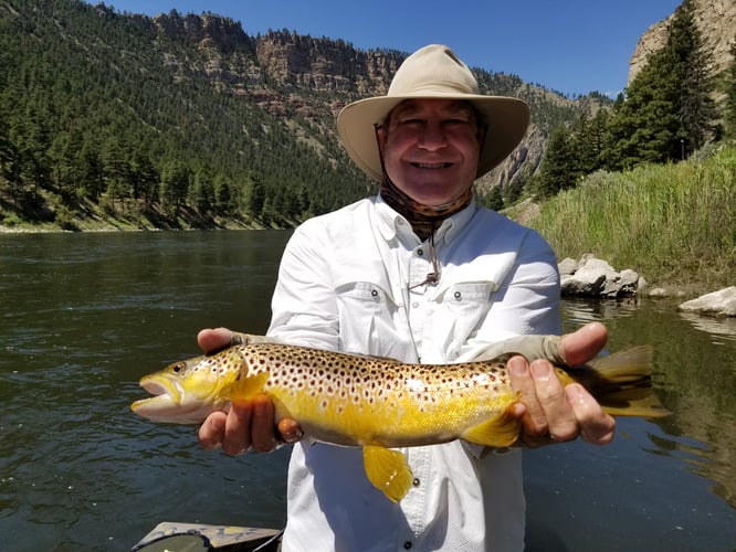 Missouri River Float Trip in Craig