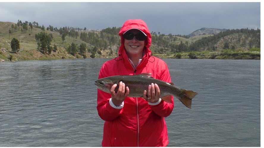 Missouri River Float Trip in Craig