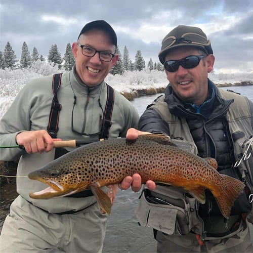 Gallatin River Walk-n-Wade In Yellowstone In Gallatin Gateway