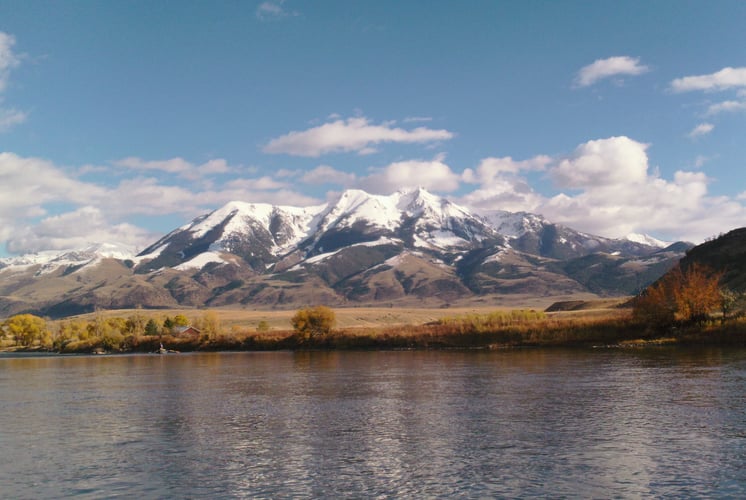 Yellowstone River Float In Yellowstone River