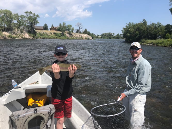 Madison River Float Trip In Madison River