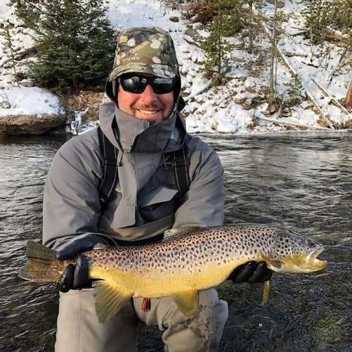 Gallatin River Walk-n-Wade In Yellowstone In Gallatin Gateway