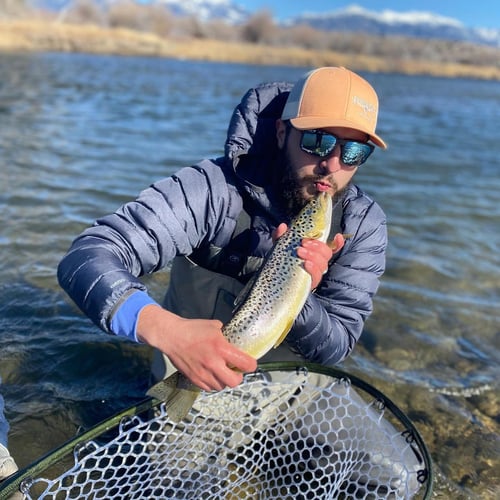 Yellowstone River Float In Yellowstone River