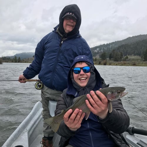 Madison River Float Trip In Madison River