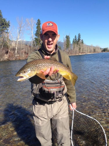 Gallatin River Walk-n-Wade In Yellowstone In Gallatin Gateway