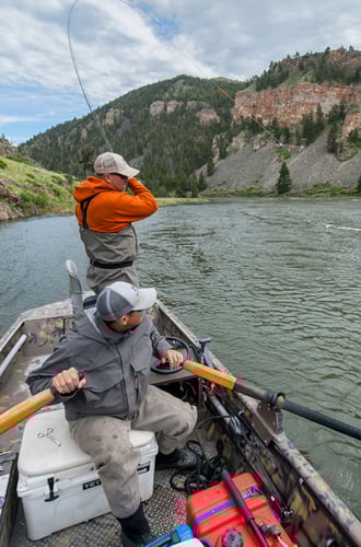 Missouri River Float Trip in Craig