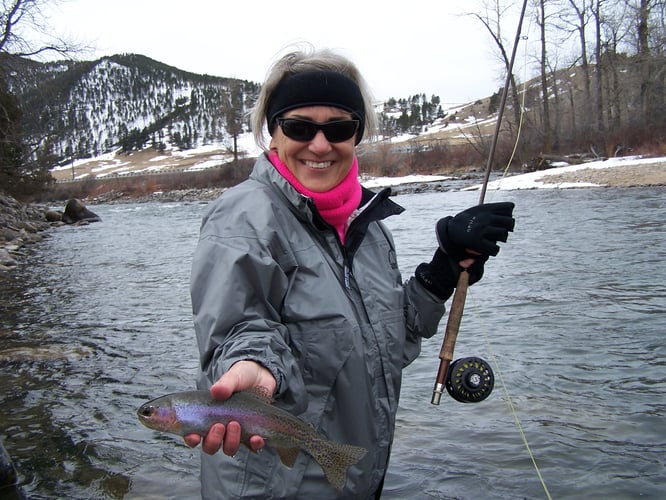 Gallatin River Walk-n-Wade In Yellowstone In Gallatin Gateway