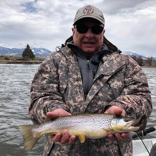 Madison River Walk-n-Wade In Yellowstone In West Yellowstone