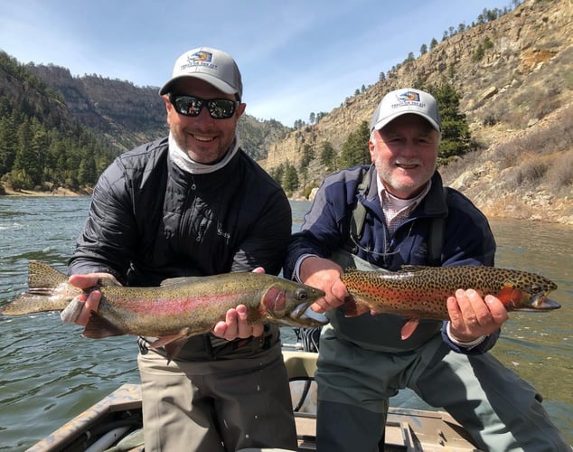 Missouri River Float Trip in Craig