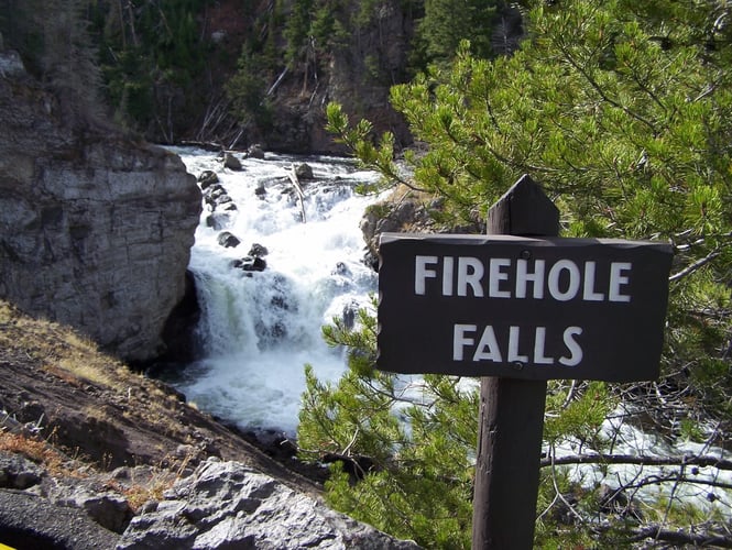 Firehole River (Yellowstone NP) Walk-n-Wade