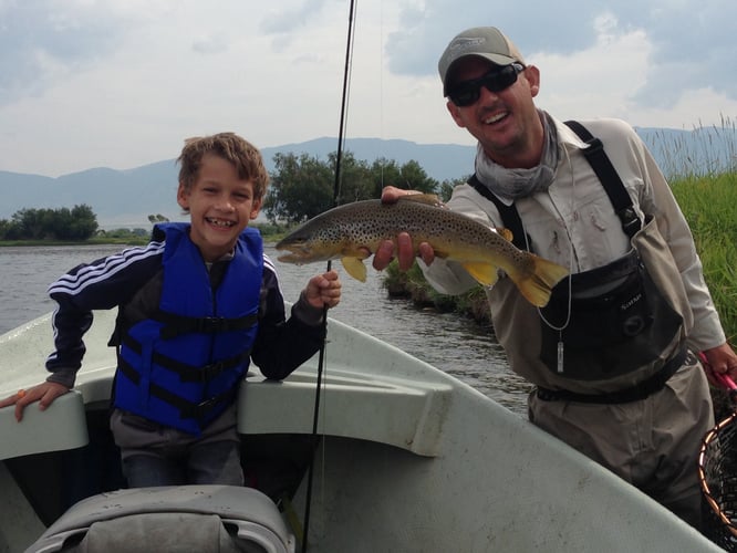 Madison River Float Trip In Madison River