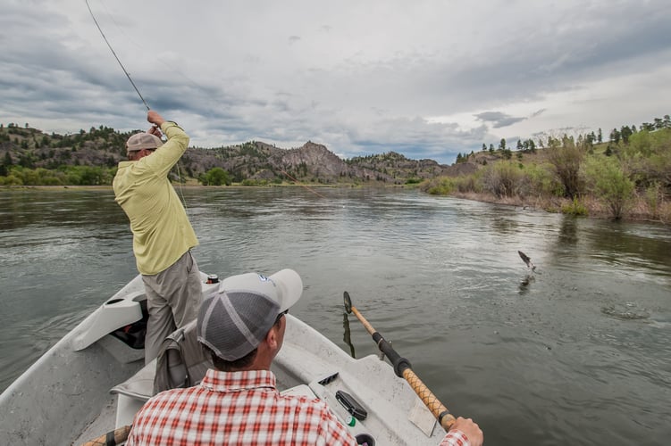 Missouri River Float Trip in Craig