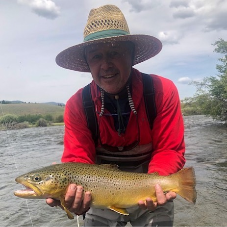 Madison River Float Trip In Madison River