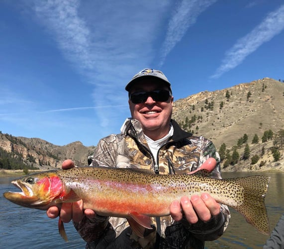 Bighorn River Full-Day Walk-n-Wade In Fort Smith