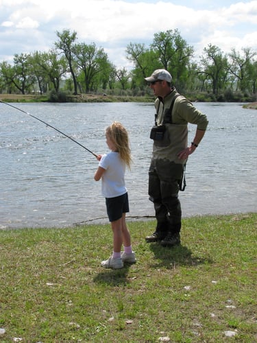 Bighorn River Full-Day Walk-n-Wade In Fort Smith