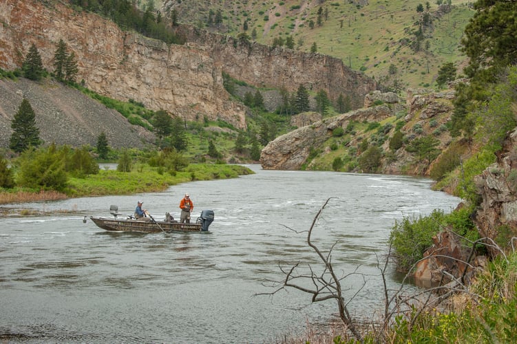 Missouri River Full-Day Jet Boat In Helena