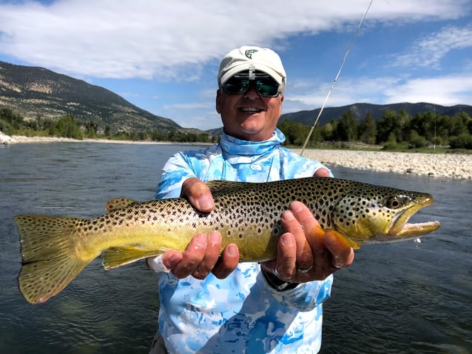 Yellowstone River Float In Yellowstone River