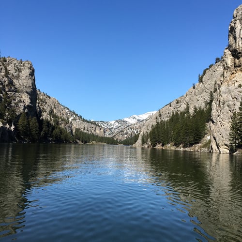 Holter Lake Full-Day Jet Boat In Helena