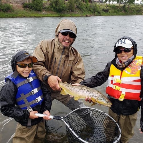 Madison River Float Trip In Madison River