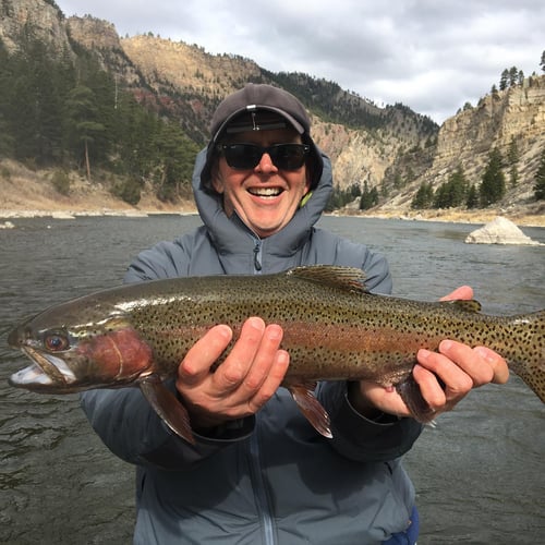 Yellowstone River Float In Yellowstone River