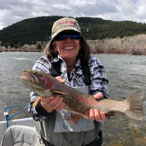 Gallatin River Walk-n-Wade In Yellowstone In Gallatin Gateway