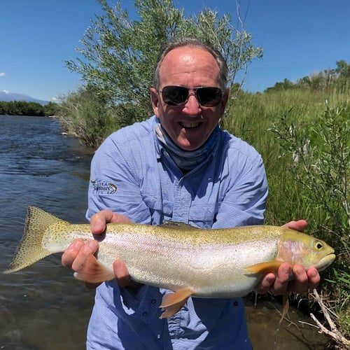 Gallatin River Walk-n-Wade In Yellowstone In Gallatin Gateway